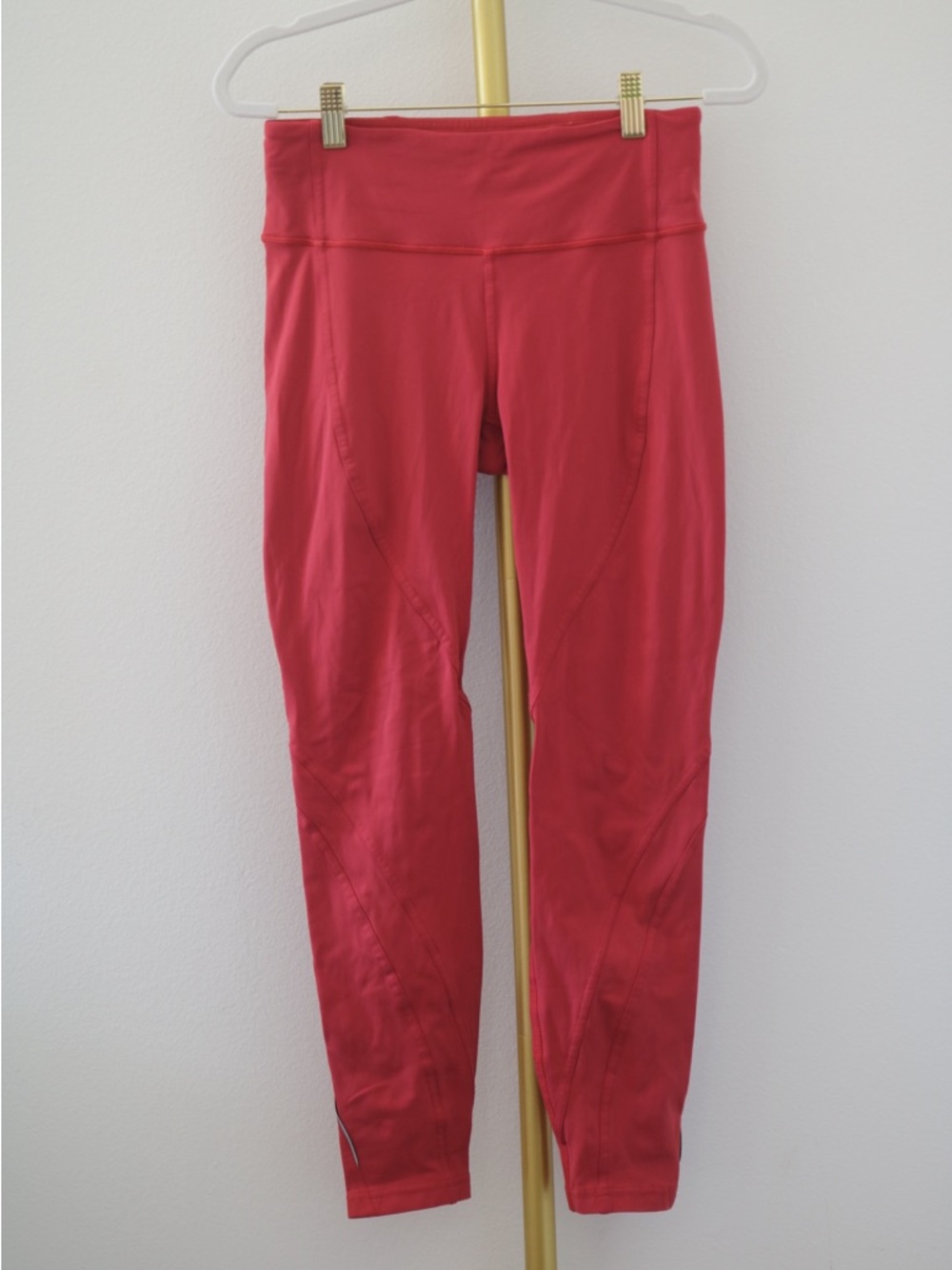 lululemon athletica Red Active Leggings